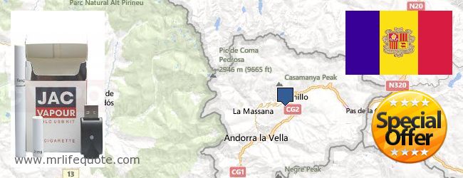 Πού να αγοράσετε Electronic Cigarettes σε απευθείας σύνδεση Andorra